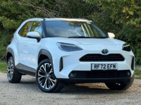 Used Toyota Yaris Cross 1.5 VVT-h Excel SUV 5dr Petrol Hybrid E-CVT Euro 6 (s/s) (116 ps)