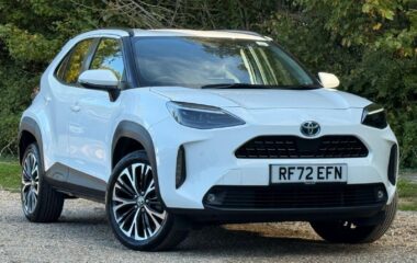 Used Toyota Yaris Cross 1.5 VVT-h Excel SUV 5dr Petrol Hybrid E-CVT Euro 6 (s/s) (116 ps)