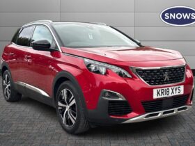 Used Peugeot 3008 1.6 THP GT Line EAT Euro 6 (s/s) 5dr