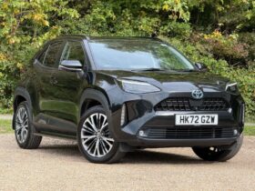 Used Toyota Yaris Cross 1.5 VVT-h Excel SUV 5dr Petrol Hybrid E-CVT Euro 6 (s/s) (116 ps)