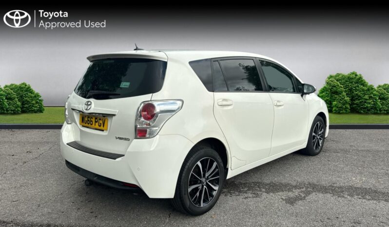 Used Toyota Verso 1.6 D-4D Design Euro 6 (s/s) 5dr (7 Seat) full