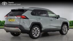 Used Toyota RAV-4 2.5 VVT-h Excel CVT 4WD Euro 6 (s/s) 5dr full