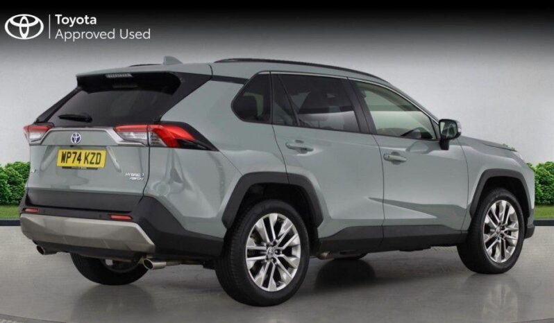 Used Toyota RAV-4 2.5 VVT-h Excel CVT 4WD Euro 6 (s/s) 5dr full