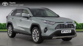 Used Toyota RAV-4 2.5 VVT-h Excel CVT 4WD Euro 6 (s/s) 5dr