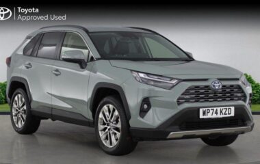 Used Toyota RAV-4 2.5 VVT-h Excel CVT 4WD Euro 6 (s/s) 5dr