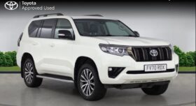 Used Toyota Land Cruiser 2.8D Invincible SUV 5dr Diesel Auto 4WD Euro 6 (s/s) (7 Seat) (204 ps)
