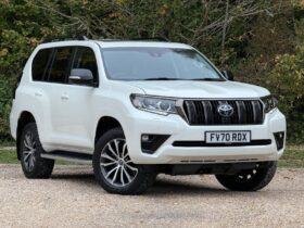 Used Toyota Land Cruiser 2.8D Invincible SUV 5dr Diesel Auto 4WD Euro 6 (s/s) (7 Seat) (204 ps)