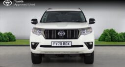 Used Toyota Land Cruiser 2.8D Invincible SUV 5dr Diesel Auto 4WD Euro 6 (s/s) (7 Seat) (204 ps) full
