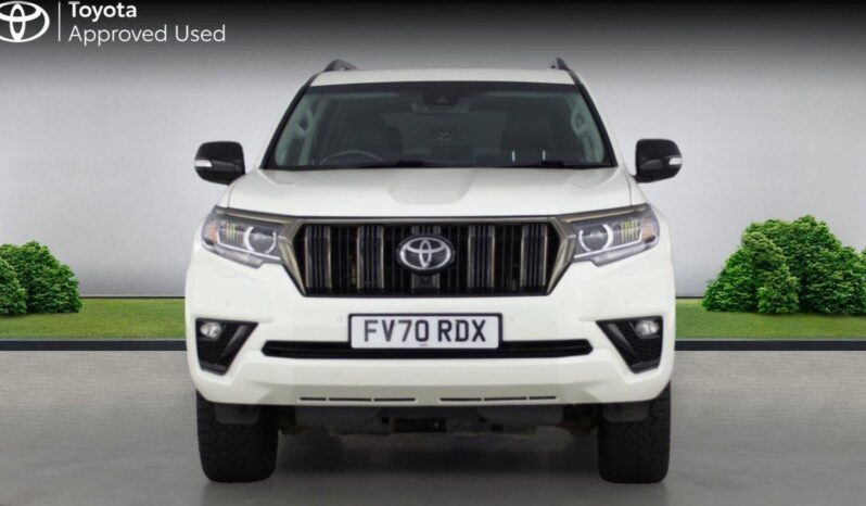 Used Toyota Land Cruiser 2.8D Invincible SUV 5dr Diesel Auto 4WD Euro 6 (s/s) (7 Seat) (204 ps) full