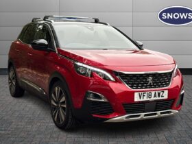Used Peugeot 3008 1.6 THP GT Line Premium EAT Euro 6 (s/s) 5dr