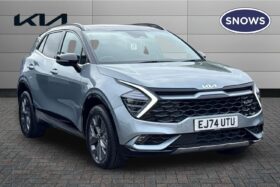 Used Kia Sportage 1.6 h T-GDi GT-Line S Auto Euro 6 (s/s) 5dr