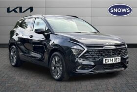 Used Kia Sportage 1.6 h T-GDi GT-Line Auto Euro 6 (s/s) 5dr