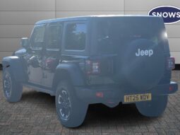 Used Jeep Wrangler 2.0 GME Rubicon Auto 4WD Euro 6 (s/s) 4dr full