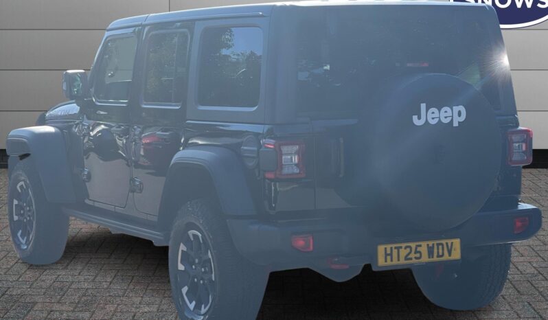 Used Jeep Wrangler 2.0 GME Rubicon Auto 4WD Euro 6 (s/s) 4dr full