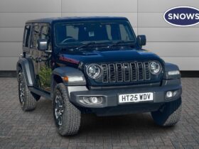 Used Jeep Wrangler 2.0 GME Rubicon Auto 4WD Euro 6 (s/s) 4dr