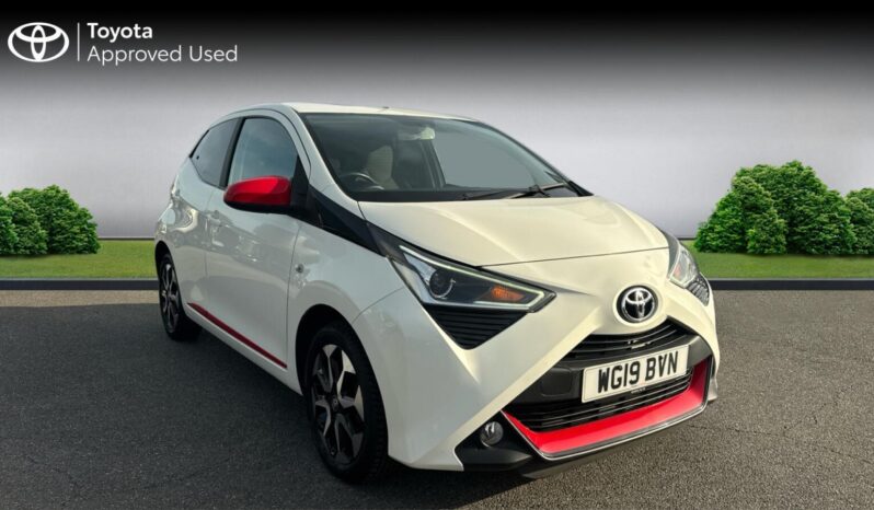 Used Toyota AYGO 1.0 VVT-i x-trend Euro 6 5dr full