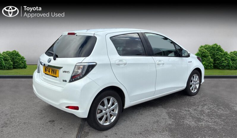 Used Toyota Yaris 1.5 VVT-h Icon Plus CVT Euro 5 5dr full