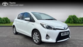 Used Toyota Yaris 1.5 VVT-h Icon Plus CVT Euro 5 5dr