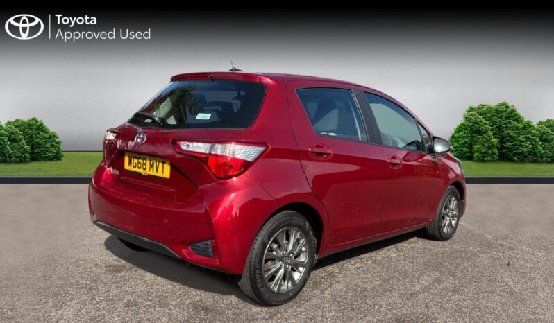 Used Toyota Yaris 1.5 VVT-i Icon Euro 6 5dr full