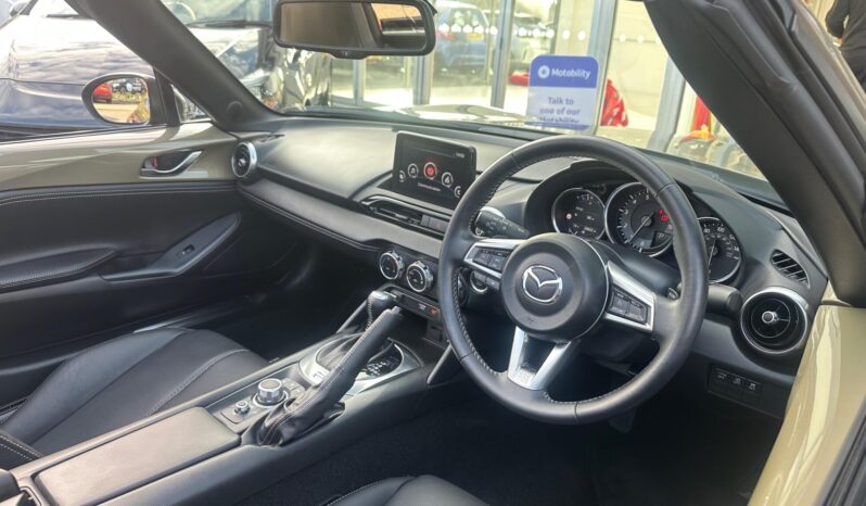 Used Mazda MX-5 2.0 SKYACTIV-G Exclusive-Line Auto Euro 6 (s/s) 2dr full