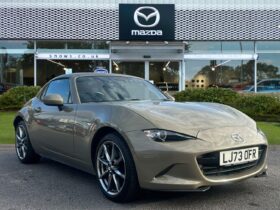 Used Mazda MX-5 2.0 SKYACTIV-G Exclusive-Line Auto Euro 6 (s/s) 2dr