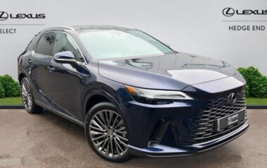 Used Lexus RX 2.5 350h Takumi SUV 5dr Petrol Hybrid E-CVT 4WD Euro 6 (s/s) (250 ps)