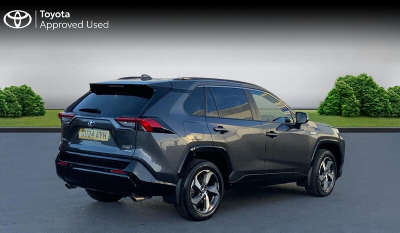 Used Toyota RAV-4 2.5 VVT 18.1kWh Design CVT 4WD Euro 6 (s/s) 5dr full