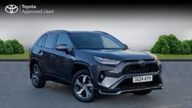 Used Toyota RAV-4 2.5 VVT 18.1kWh Design CVT 4WD Euro 6 (s/s) 5dr