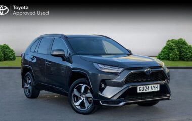 Used Toyota RAV-4 2.5 VVT 18.1kWh Design CVT 4WD Euro 6 (s/s) 5dr
