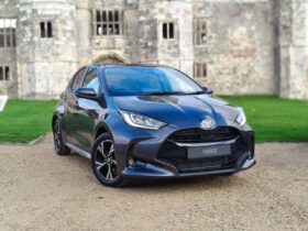 Used Toyota Yaris 1.5 VVT-h Design E-CVT Euro 6 (s/s) 5dr