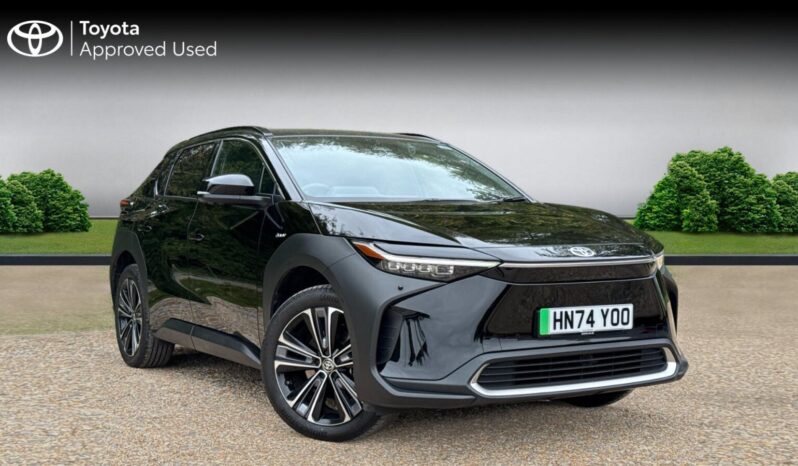 Used Toyota Bz4x 71.4kWh Vision SUV 5dr Electric Auto (11kW OBC) (204 ps) full
