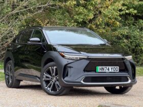 Used Toyota Bz4x 71.4kWh Vision SUV 5dr Electric Auto (11kW OBC) (204 ps)