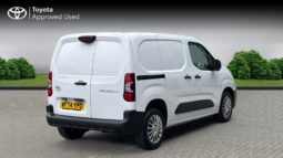 Used Toyota Proace City 1.5 BlueHDi Icon Short Panel Van SWB Euro 6 (s/s) 6dr full