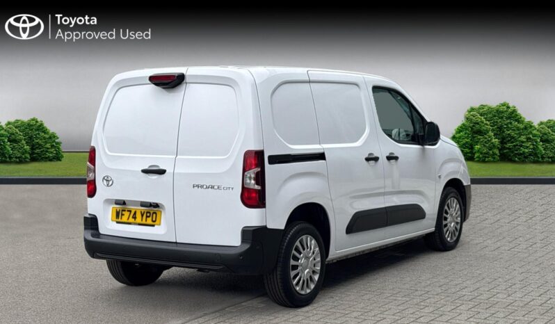 Used Toyota Proace City 1.5 BlueHDi Icon Short Panel Van SWB Euro 6 (s/s) 6dr full