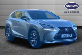 Used Lexus NX 2.5 300h F Sport E-CVT 4WD Euro 6 (s/s) 5dr