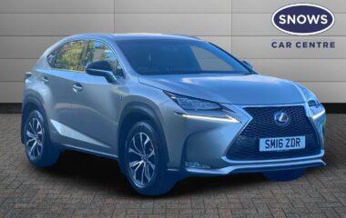 Used Lexus NX 2.5 300h F Sport E-CVT 4WD Euro 6 (s/s) 5dr