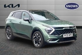 Used Kia Sportage 1.6 T-GDi 13.8kWh GT-Line S Auto AWD Euro 6 (s/s) 5dr
