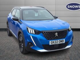 Used Peugeot 2008 1.2 PureTech GT EAT Euro 6 (s/s) 5dr