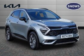 Used Kia Sportage 1.6 T-GDi HEV GT-LINE S