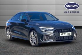Used Audi A3 1.5 TFSI 35 Black Edition S Tronic Euro 6 (s/s) 4dr