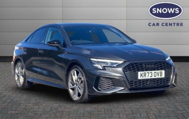 Used Audi A3 1.5 TFSI 35 Black Edition S Tronic Euro 6 (s/s) 4dr