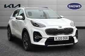 Used Kia Sportage 1.6 T-GDi GT-Line S DCT AWD Euro 6 (s/s) 5dr