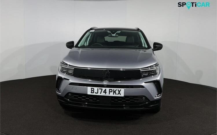 Used Vauxhall Grandland 1.2 Turbo Ultimate Euro 6 (s/s) 5dr full