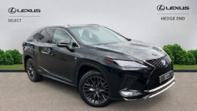 Used Lexus RX 3.5 450h V6 F Sport SUV 5dr Petrol Hybrid E-CVT 4WD Euro 6 (s/s) (313 ps)