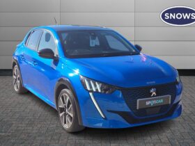 Used Peugeot 208 50kWh GT Line Hatchback 5dr Electric Auto (136 ps)