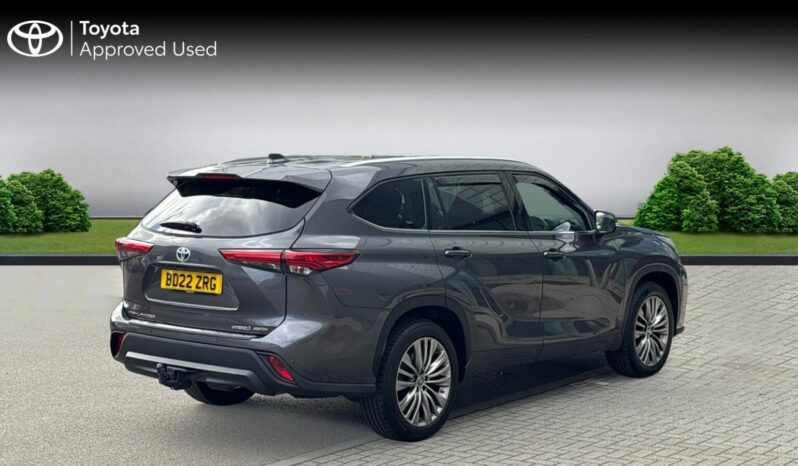 Used Toyota Highlander 2.5 VVT-h Excel CVT 4WD Euro 6 (s/s) 5dr full