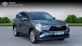 Used Toyota Highlander 2.5 VVT-h Excel CVT 4WD Euro 6 (s/s) 5dr