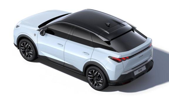 Used Peugeot 3008 1.2 HYBRID GT e-DSC6 Euro 6 (s/s) 5dr full