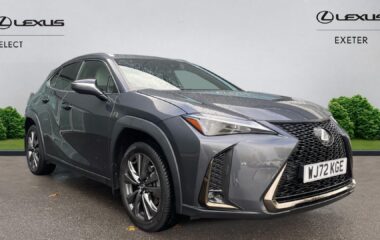 Used Lexus UX 2.0 250h F Sport Design SUV 5dr Petrol Hybrid E-CVT Euro 6 (s/s) (184 ps)