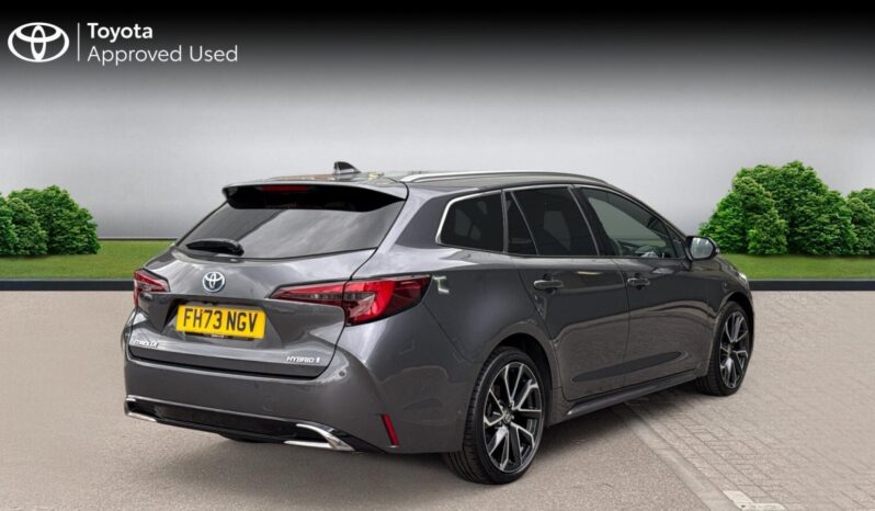 Used Toyota Corolla 2.0 VVT-h Excel Touring Sports CVT Euro 6 (s/s) 5dr full